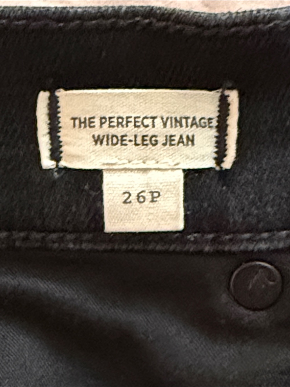 Madewell Petite Perfect Vintage Wide-Leg Jean 26P - Picture 8 of 14